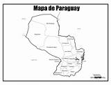 Paraguay Imprimir Descarga sketch template