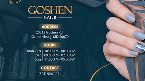 goshen nails gaithersburg nail salon gaithersburg pedicure gaithersburg