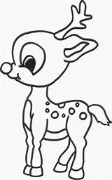 Christmas Coloring Pages Animal Cute Print sketch template
