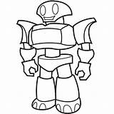 Robot Coloring Lego Pages Getcolorings sketch template