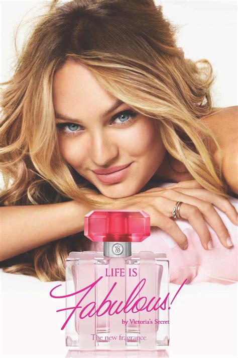 Victorias Secret Fabulous Perfume Ad フレグランス ヴィクシーモデル 香水