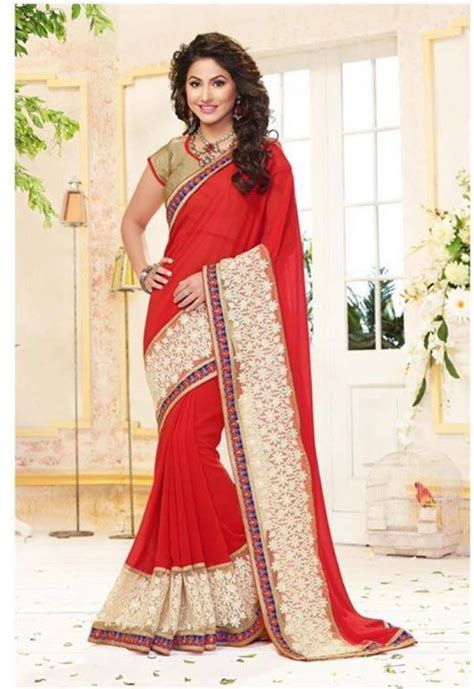 Recent Hina Khan Photoshoot Pictures In Sarees