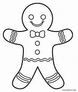Gingerbread Coloring Man Pages Outline Clip Printable Kids Print Cool2bkids Christmas Color Clipart Shrek Drawing Line Book House Sketch Colouring sketch template