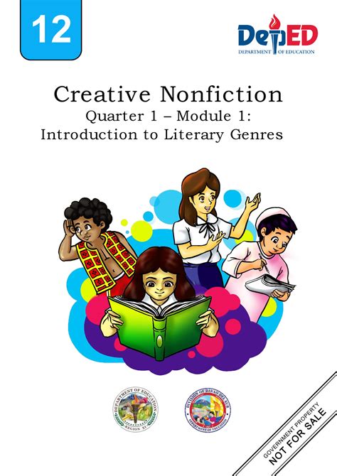 creative nonfiction   creative nonfiction quarter  module