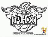 Coloring Nba Pages Suns Logo Phoenix Nasa Printable Logos Team Drawing Basketball Coloring4free Clipart Sports Sheets Orleans Pelicans Print Teams sketch template