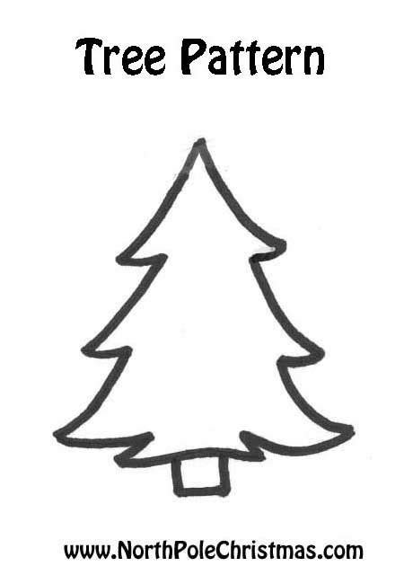 christmas tree coloring pages   printable christmas trees