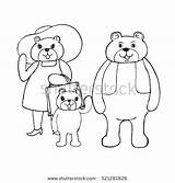 Bear Goldie Coloring Pages Getdrawings sketch template