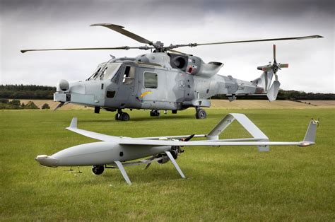 leonardo demonstrates manned unmanned teaming  aw helicopter defense