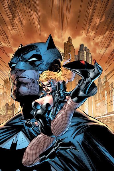 Does You Think Batman And Black Canary Would Make A Good