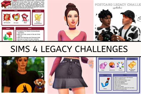 35 sims 4 legacy challenges you ll be excited to try