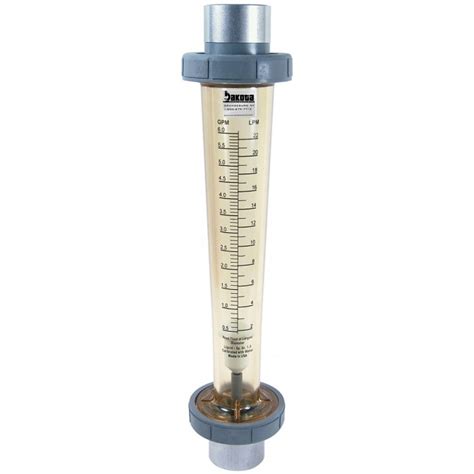 polysulfone high volume   flow meter water gpmlpm  valve