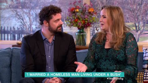 woman and homeless man who fell in love now married with twins the independent