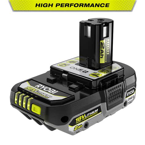 ah lithium high performance battery ryobi tools