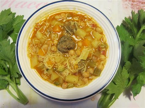recette chorba soupe algerienne sur quand nadj cuisine blog de