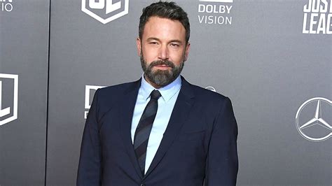 ben affleck made an uncomfortable joke about sexual misconduct in