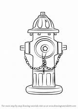 Hydrant Campfire Pinclipart sketch template