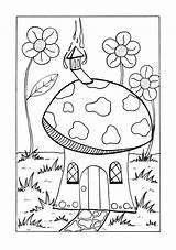 Coloring Pages Who Lives Kids Allfreekidscrafts Choose Board sketch template