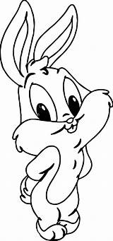 Looney Tunes Bugs Cartoons Colorear Bug Bebes Loony Wecoloringpage Ingrahamrobotics sketch template