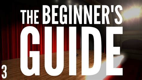 beginners guide part   youtube