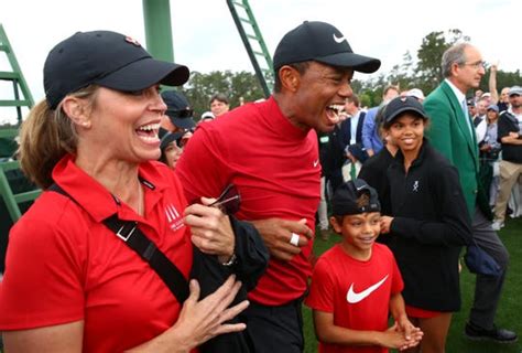 Tiger Woods Masters Victory Story Behind Iconic Photos At Augusta