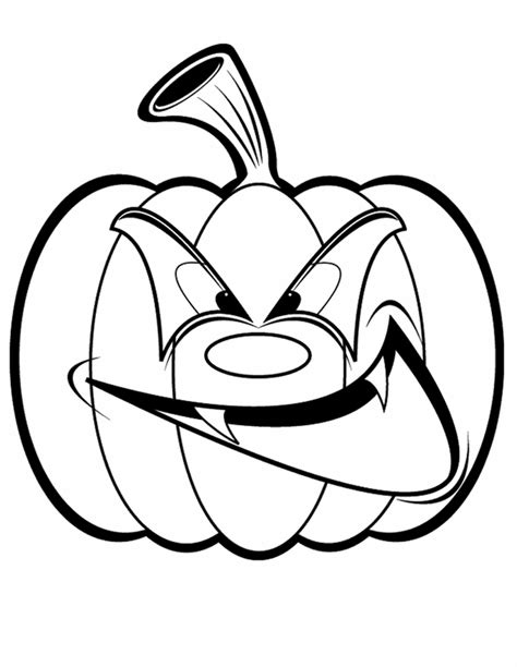 halloween coloring pages jack olantern