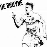 Voetbal Bruyne Kleurplaten Belgie Atletico Ronaldo Omnilabo Kolorowanki Juventus Lanus Downloaden 출처 sketch template
