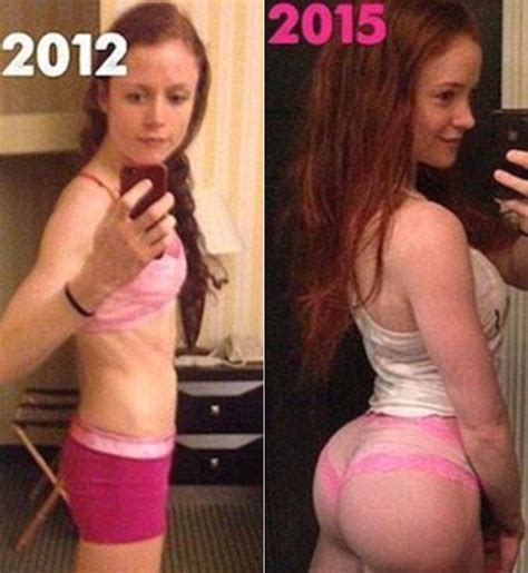Girl Shows Off Her Gorgeous Body Before And After Going To