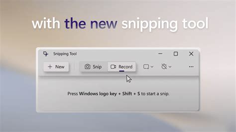 Snipping Tool Update With Screen Recording Feature Coming Soon To