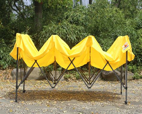abccanopy  deluxe yellow pop  canopy  roller bag abccanopy
