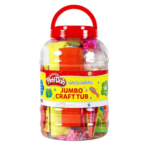 play doh jumbo art  activity craft tub walmartcom