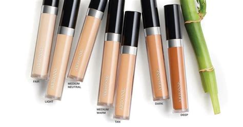 whats  shade lightweight buildable concealer coverage   perfect shades veganbeauty