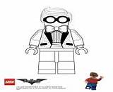 Lego Batman Coloring Pages Movie Grayson Dick Printable sketch template