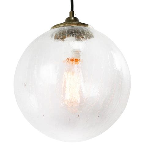 clear glass globe vintage european brass top pendant lights for sale at