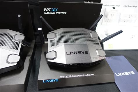 linksys shows  wrtxb gaming router powered  killer techpowerup