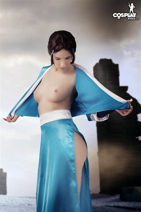 cosplayerotica katara avatar nude cosplay