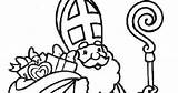 Nikolaus Coloring Pages sketch template
