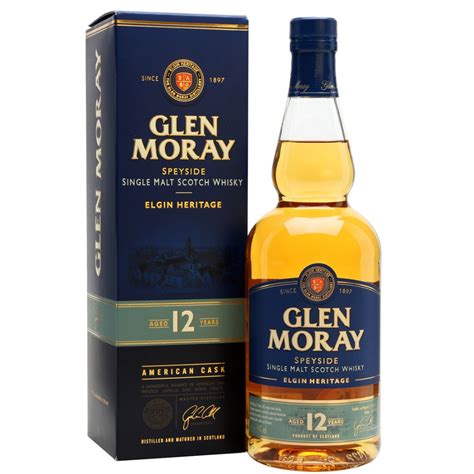 glen moray speyside single malt scotch whisky  year ml elma wine liquor