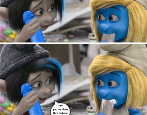 Rule 34 Cum Smurfette Tagme Th Gimpnoob The Smurfs Vexy 1322239