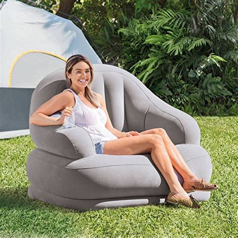 intex inflatable camping chair campingepic campingepic