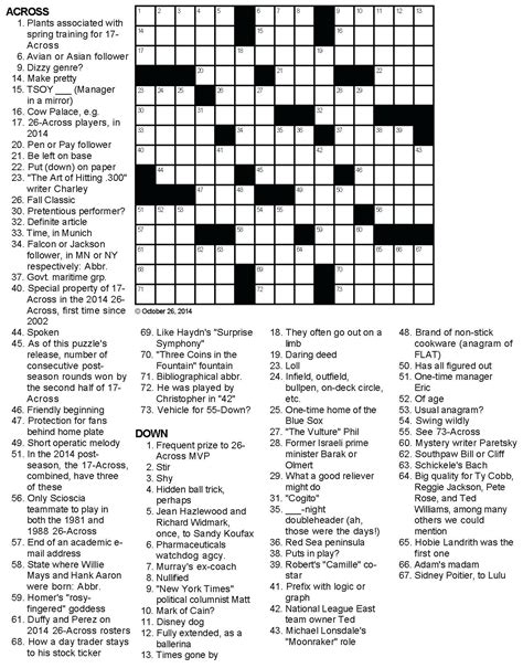 printable themed crossword puzzles halloween printable crossword