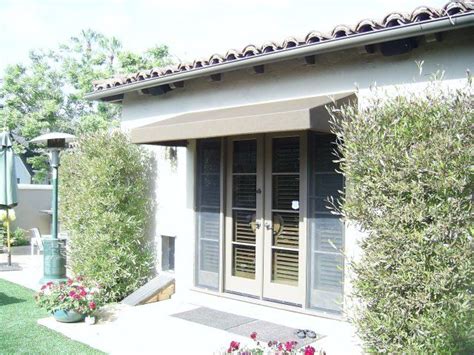 french door awning images awning  french doors sun  rain protection french doors