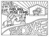 Advent Coloring Devotional Illustrated Ministry sketch template