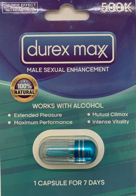 duremax blue 500k male sexual enhancement pill enhanceme