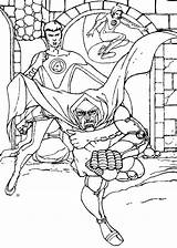 Coloring Fantastic Doom Pages Four Doctor Mr Printable End Enemy Catch Try His Hellokids Coloriage Fatalis Print Color sketch template