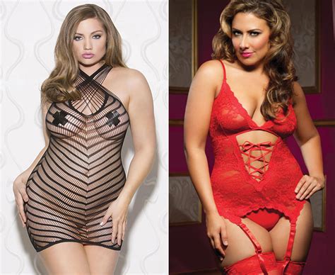 Plus Size Model Ashley Alexiss Flaunts Curves In Sexy Lingerie Shoot