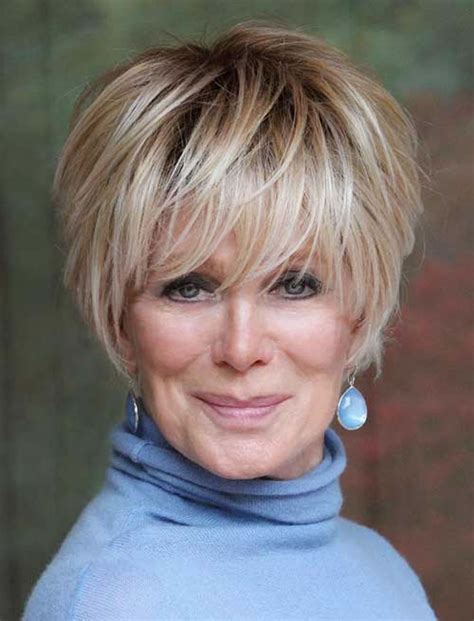 Very Stylish Short Haircuts For Older Women Over 50 Page