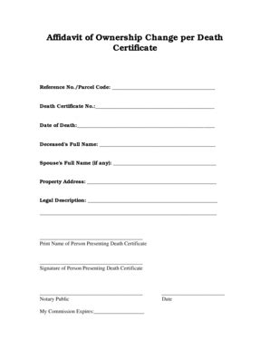 printable confirmation  ownership letter forms  templates