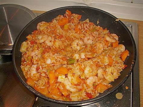 falsches risotto mit scampi von chrissy chefkoch