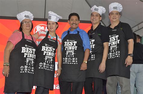 sm hypermarket crowns  lugaw  bbq stall owner    pinoy street food champ
