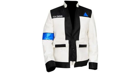 Detroit Become Human Connor Rk900 Jacket Celebs Movie Jackets